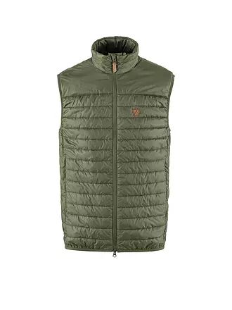 FJÄLLRÄVEN | Gilet isolante imbottito Abisko da uomo | olive